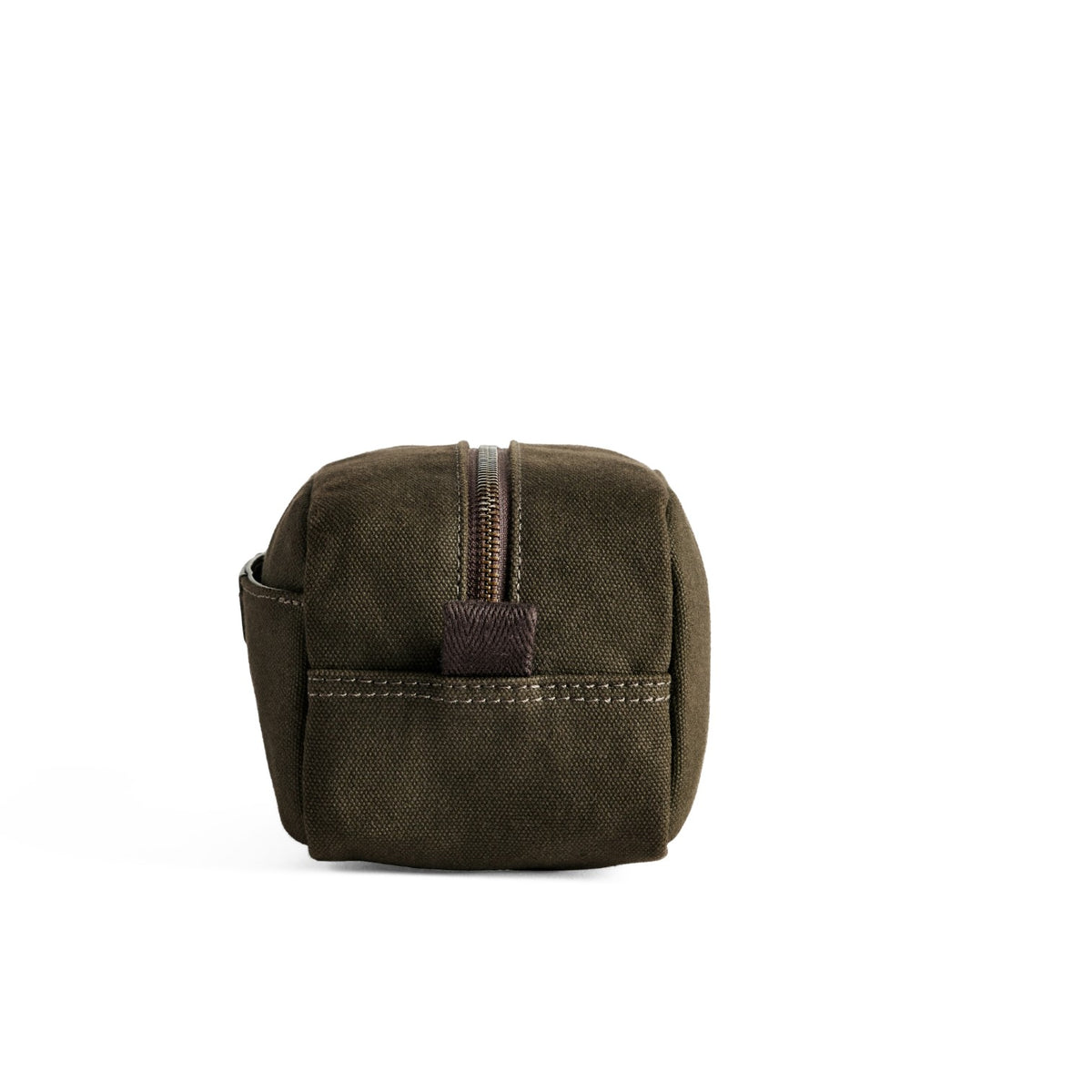 R.M. Williams Barren Joey Toiletry Bag Dark Khaki