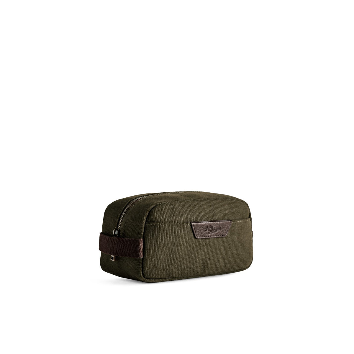 R.M. Williams Barren Joey Toiletry Bag Dark Khaki