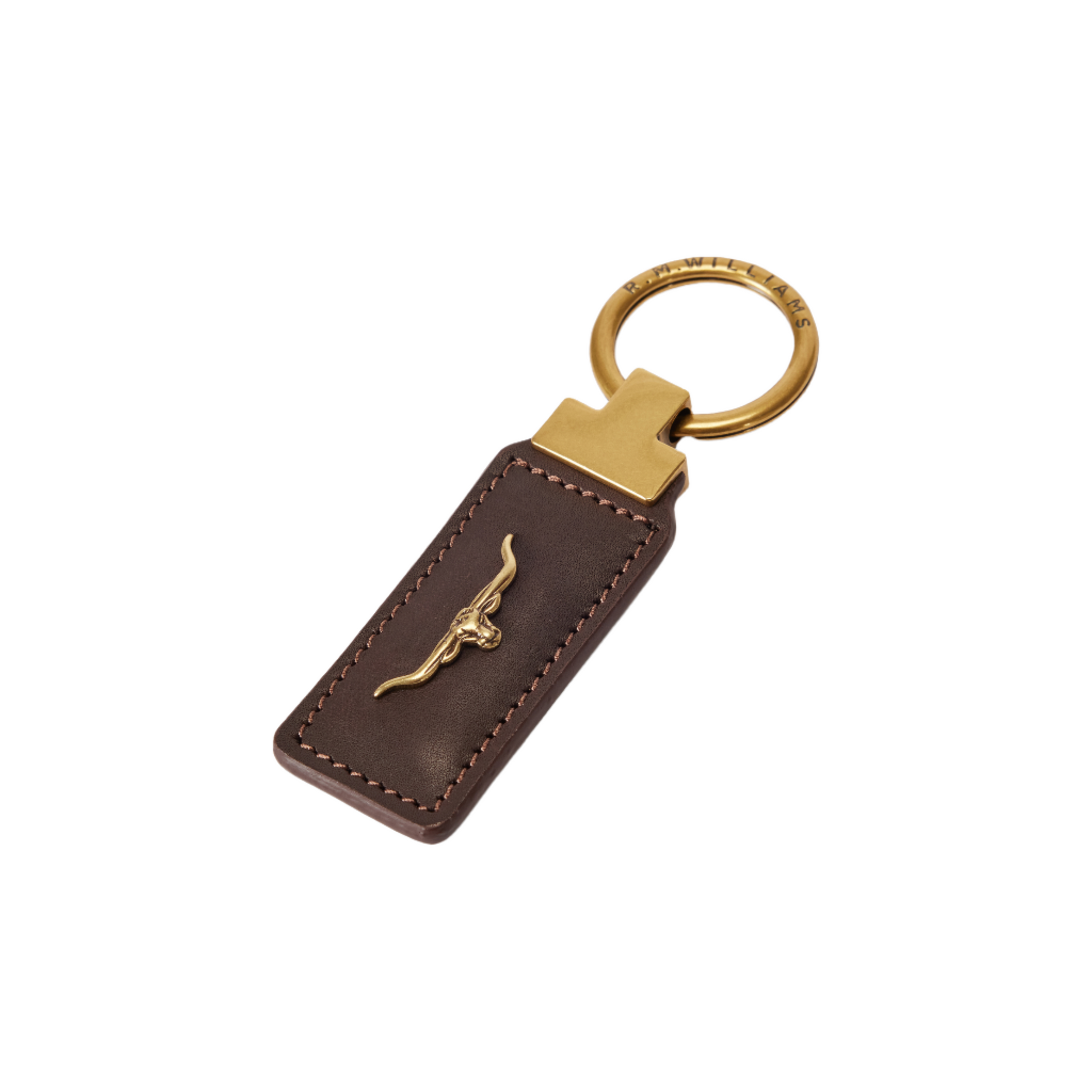 R.M. Williams Angaston Keyfob Hot Fudge