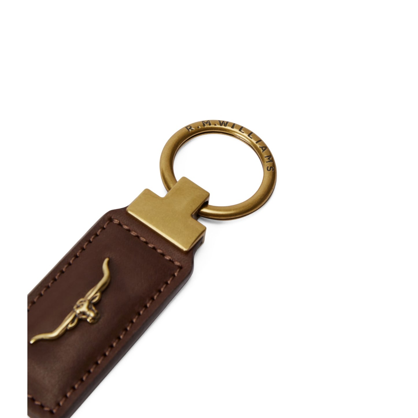 R.M.Williams Angaston Keyring Coco