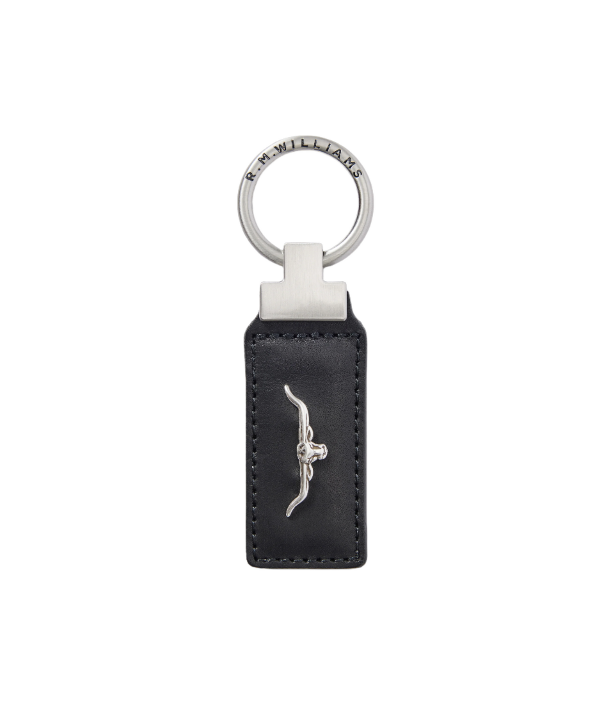 R.M. Williams Angaston Keyfob Ebony