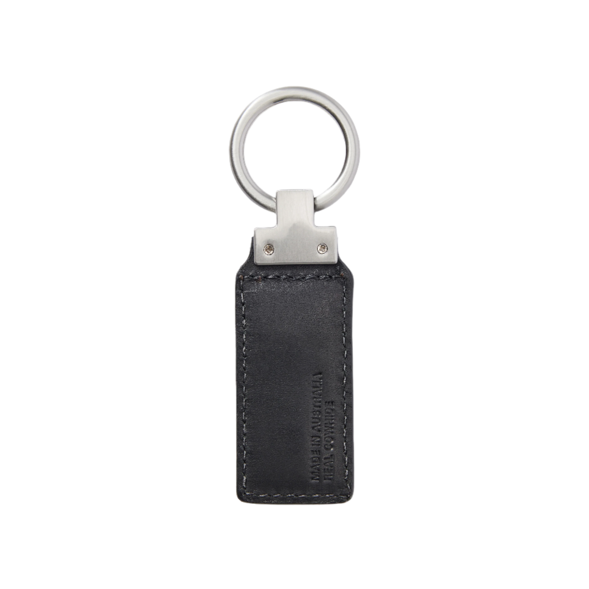 R.M. Williams Angaston Keyfob Ebony