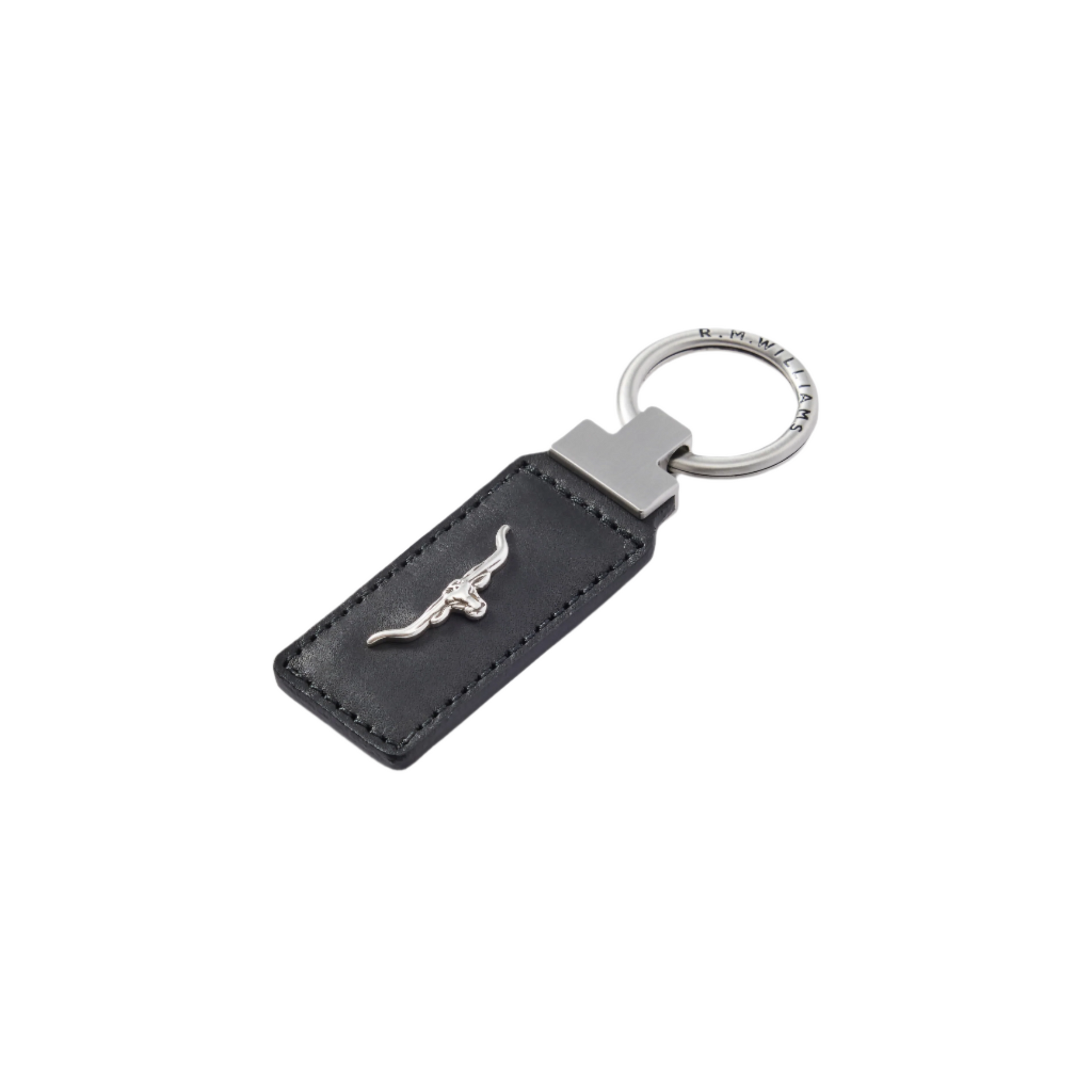 R.M. Williams Angaston Keyfob Ebony