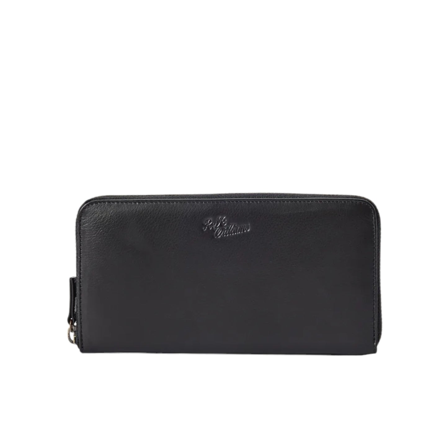 R.M.Williams Singleton Zip Wallet - Black