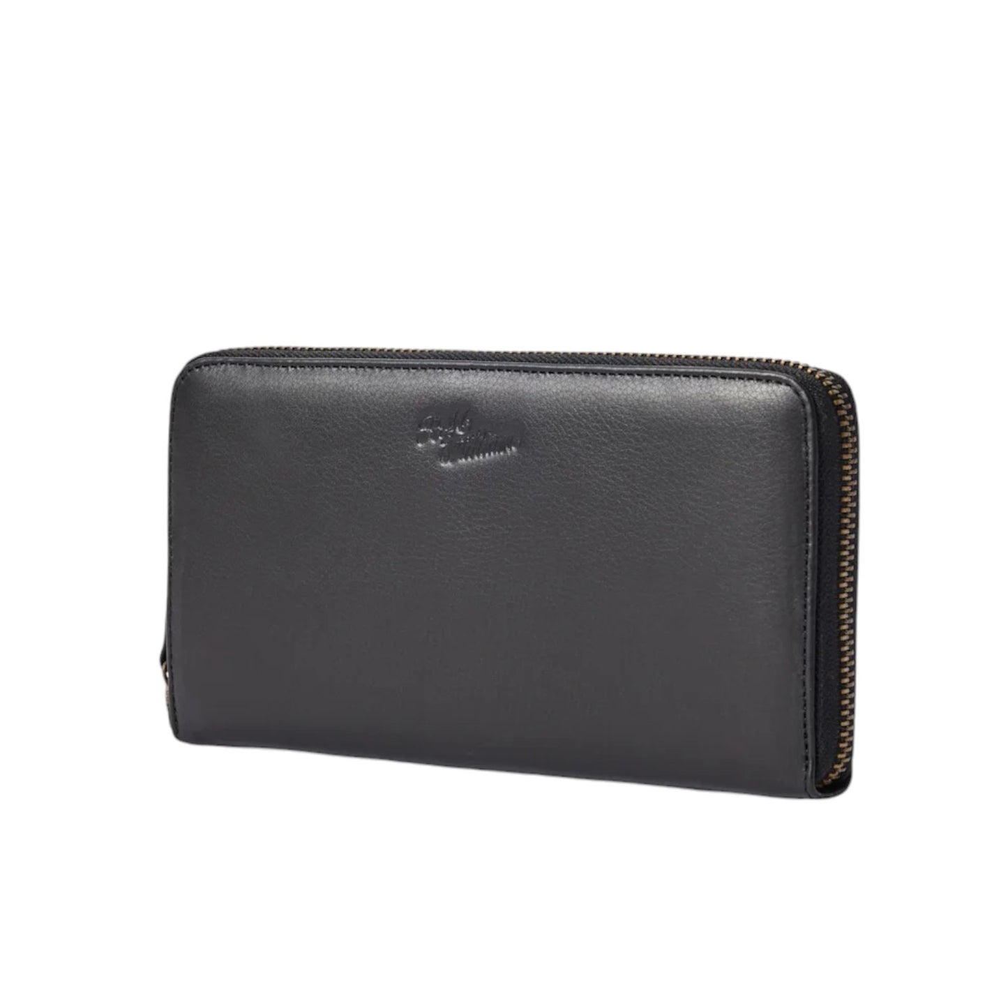 R.M.Williams Singleton Zip Wallet - Black