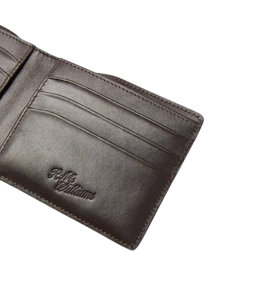 R.M.Williams City Slim Bi-Fold Wallet