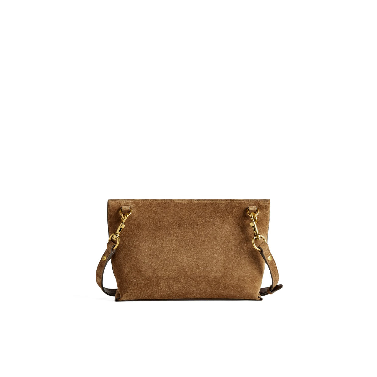 R.M. Williams Bells Suede Cross Body Bag Cognac