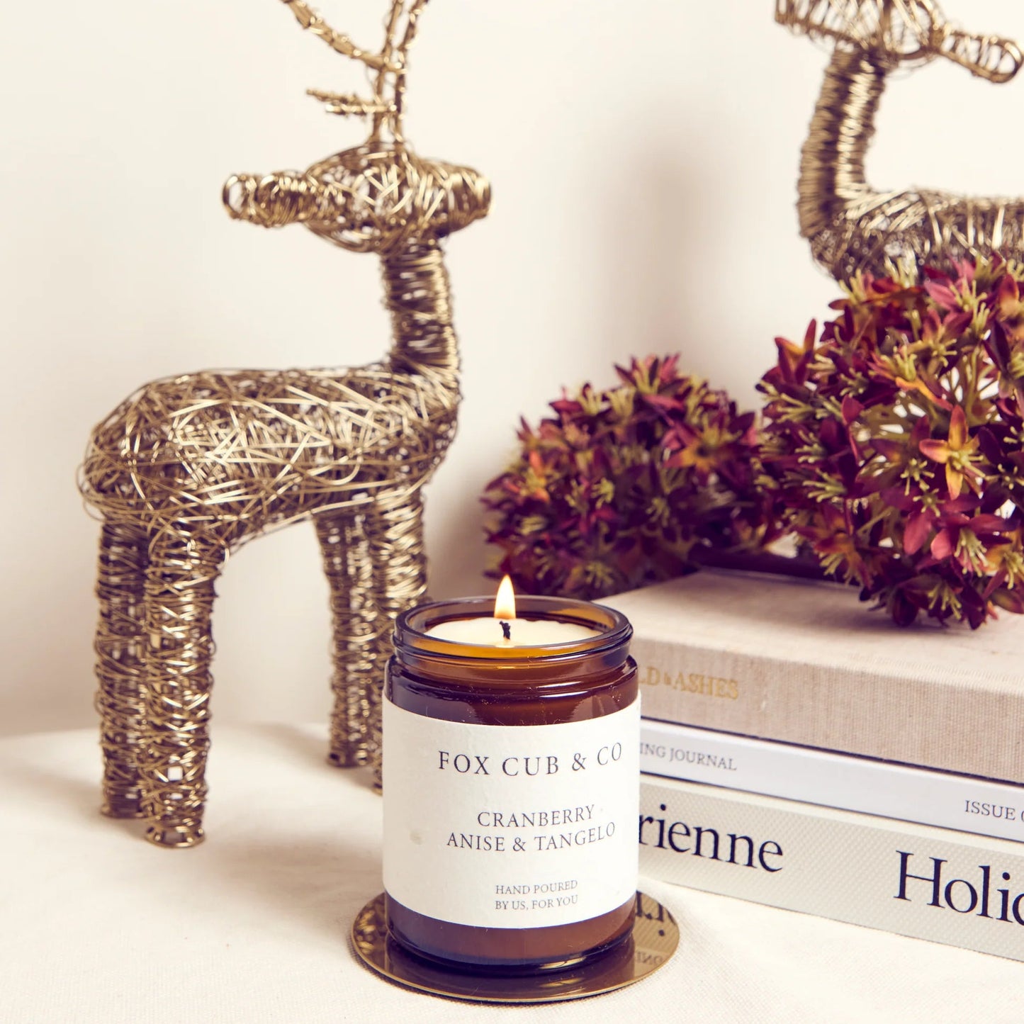 Fox Cub & Co Cranberry, Anise & Tangelo Candle