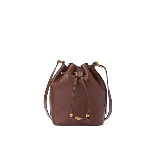 R.M.Williams Alice Bucket Bag Pecan