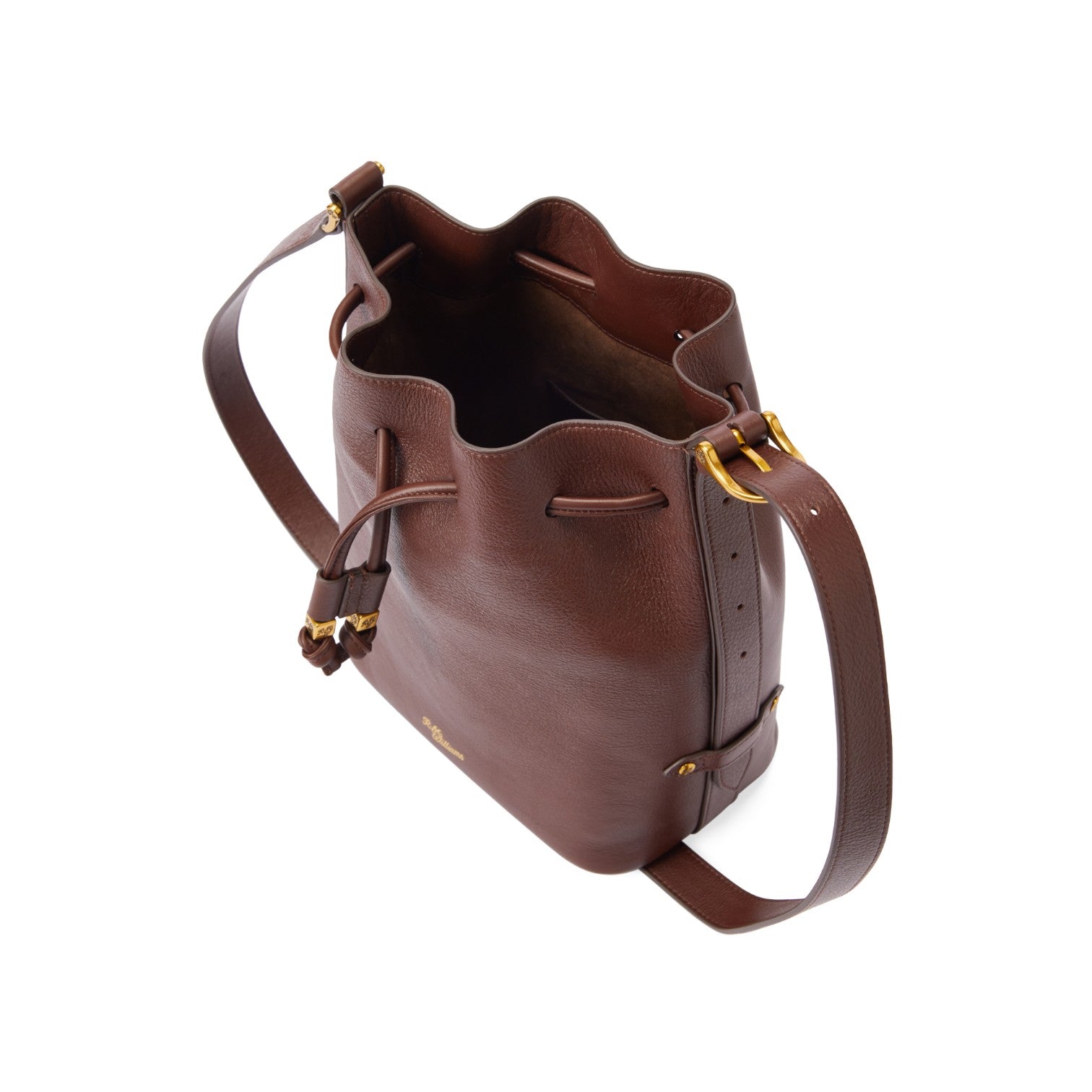 R.M.Williams Alice Bucket Bag Pecan