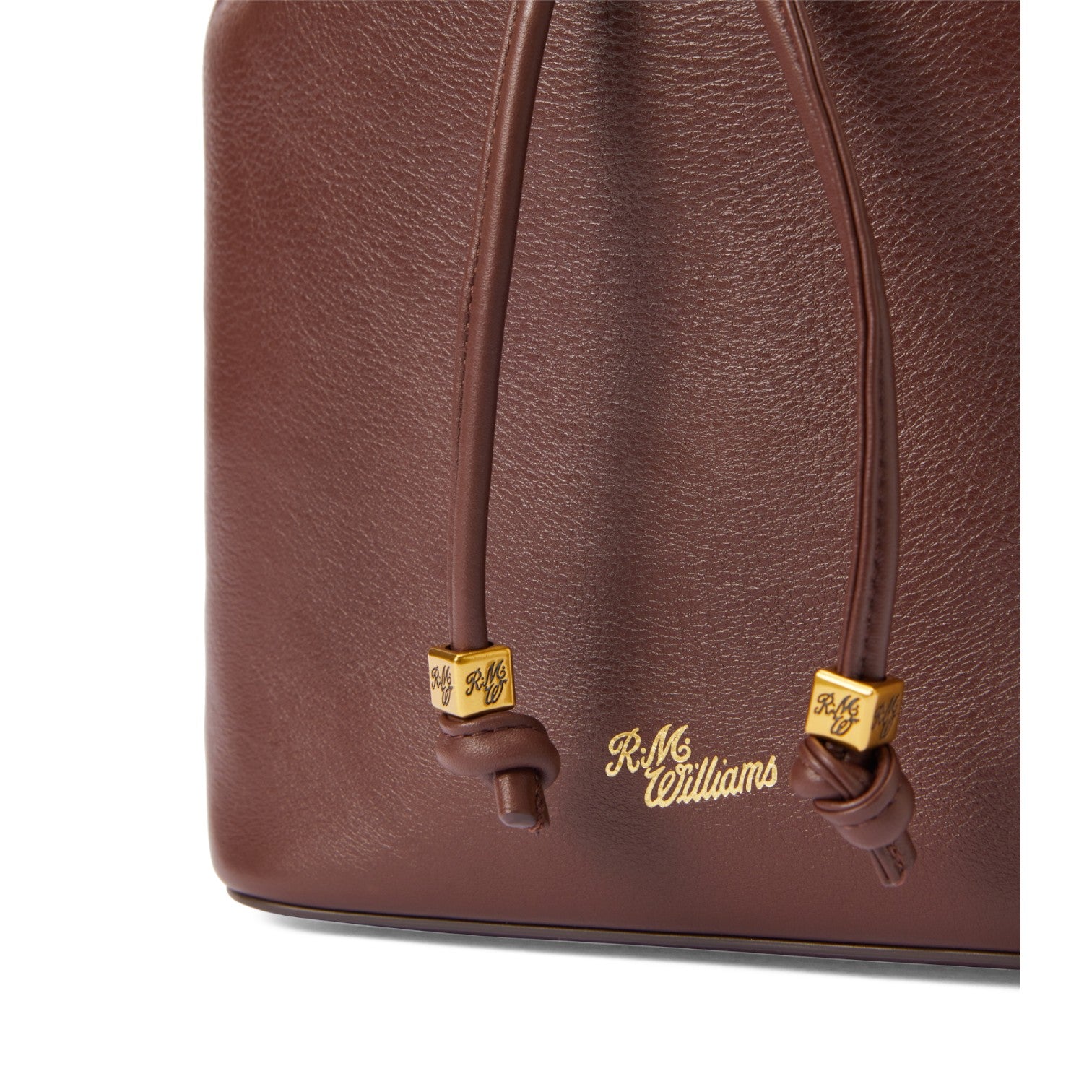 R.M.Williams Alice Bucket Bag Pecan