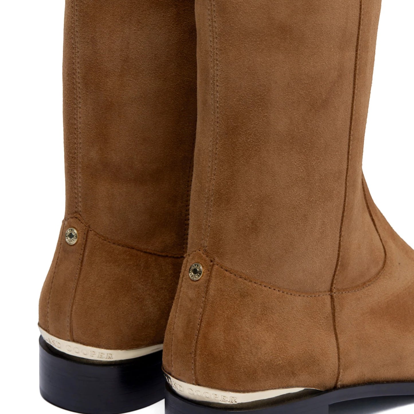 Holland Cooper Albany Boot Tan Suede
