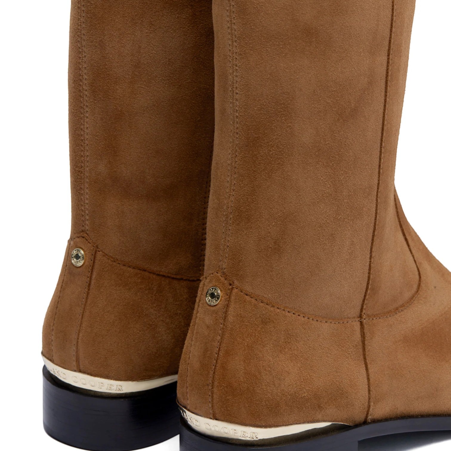 Holland Cooper Albany Boot Tan Suede