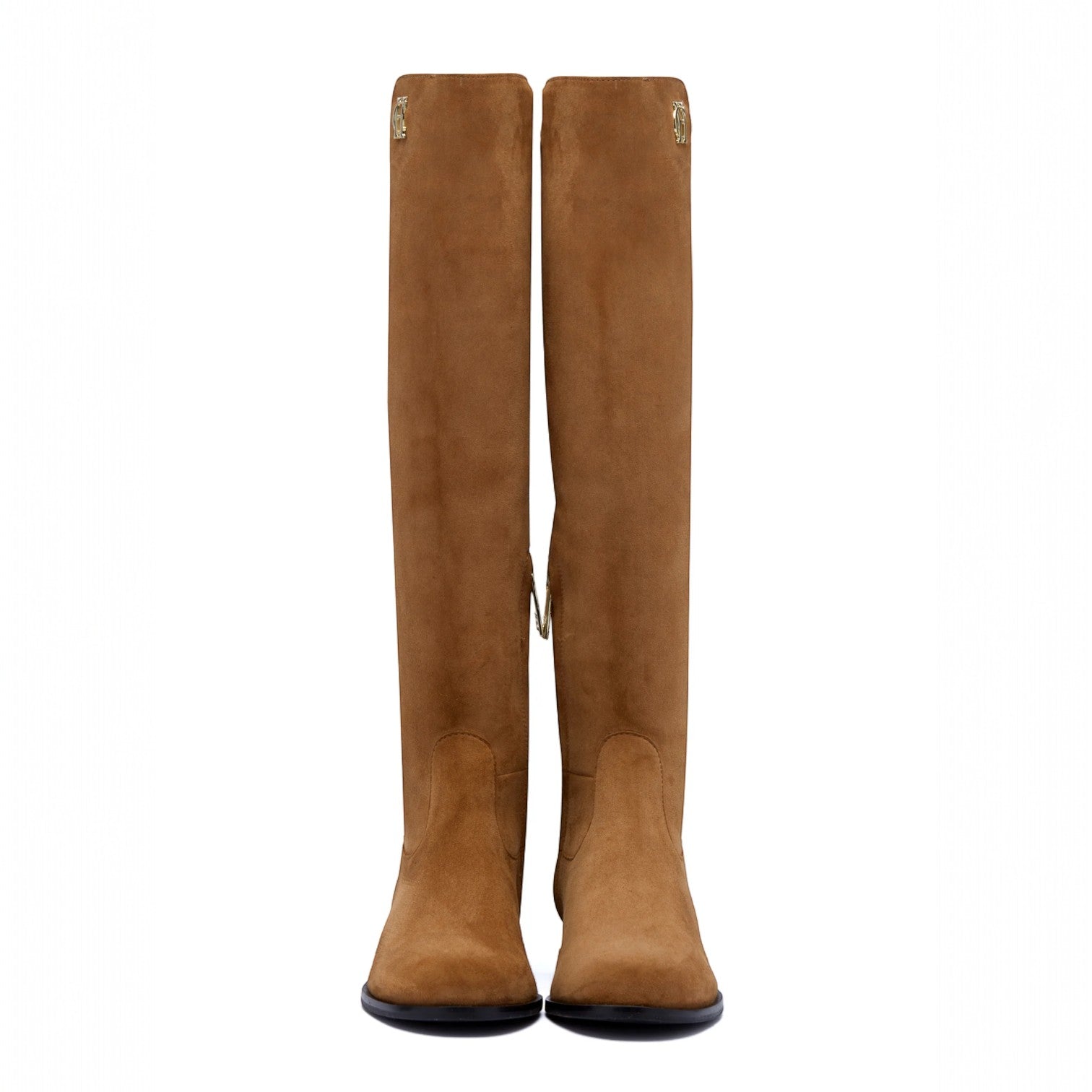 Holland Cooper Albany Boot Tan Suede