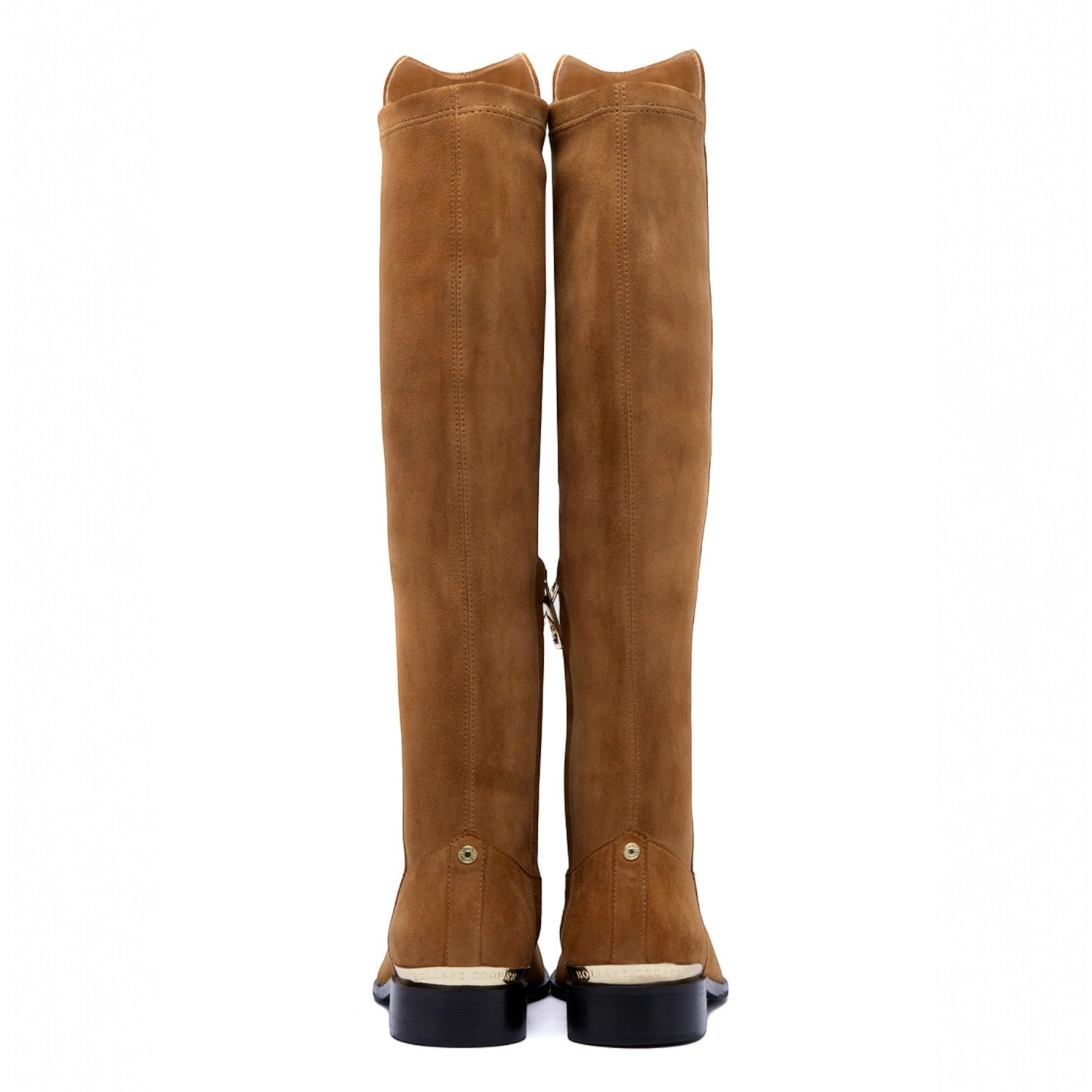 Holland Cooper Albany Boot Tan Suede
