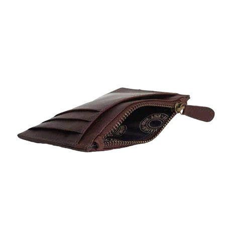 Hicks & Hides Cowhide Coin Purse