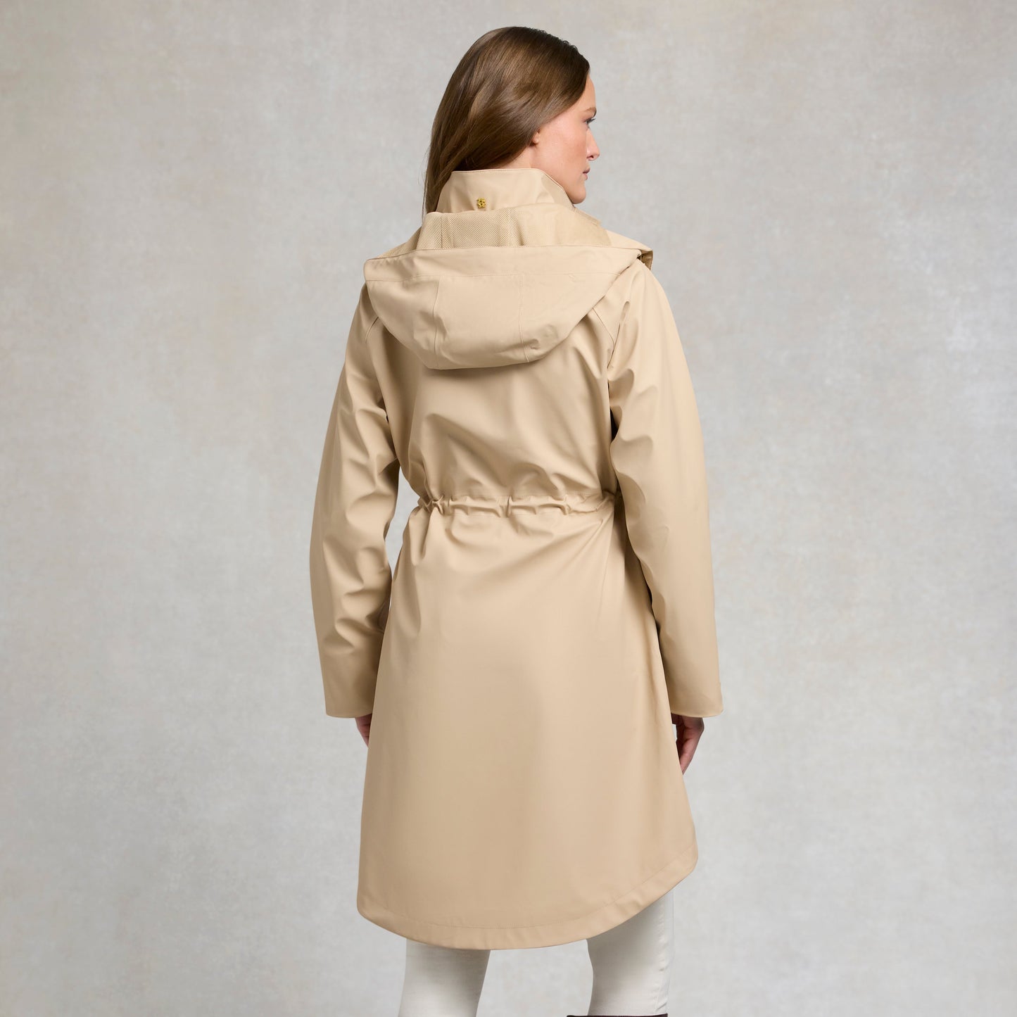 Holland Cooper Chartwell Waterproof Parka Stone