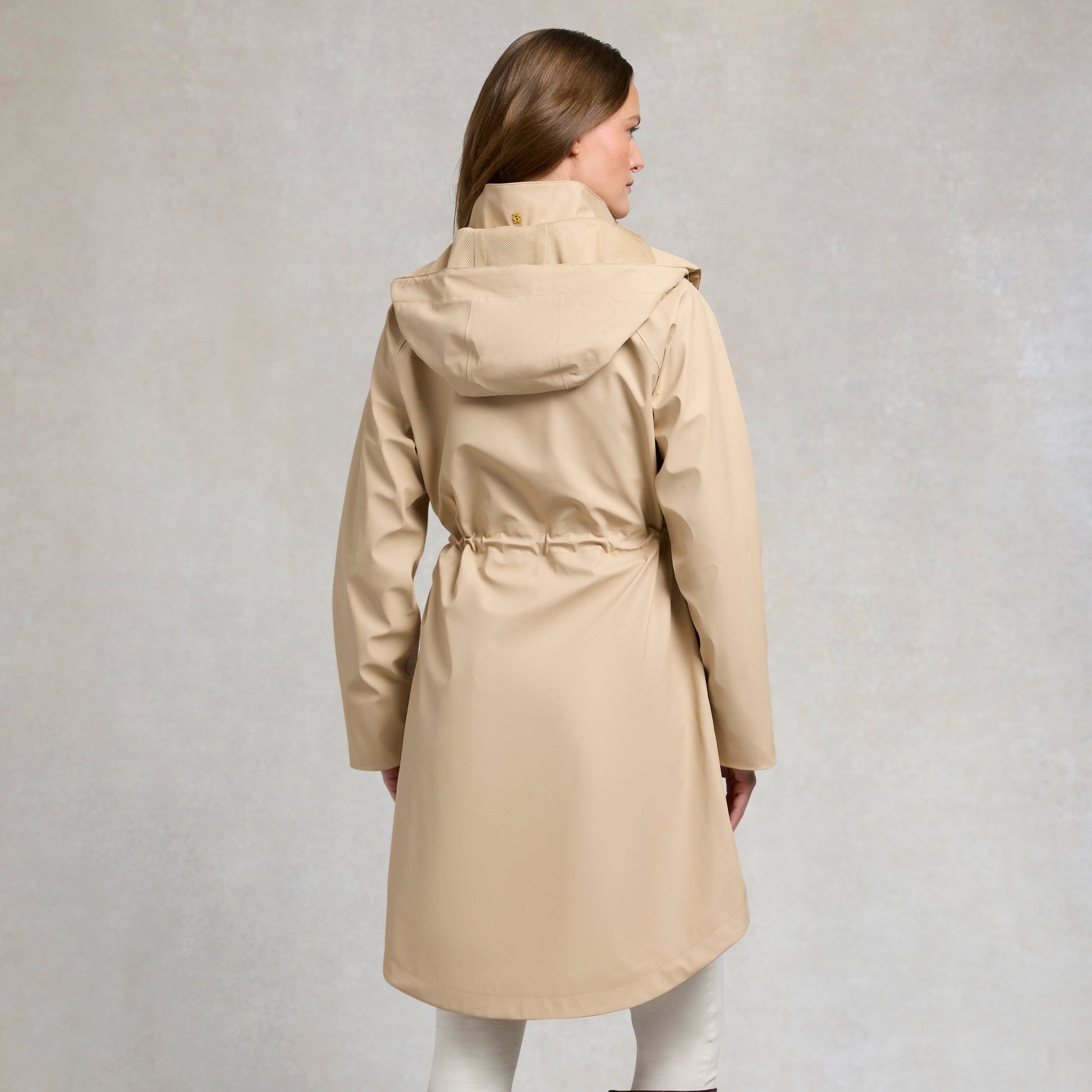 Holland Cooper Chartwell Waterproof Parka Stone