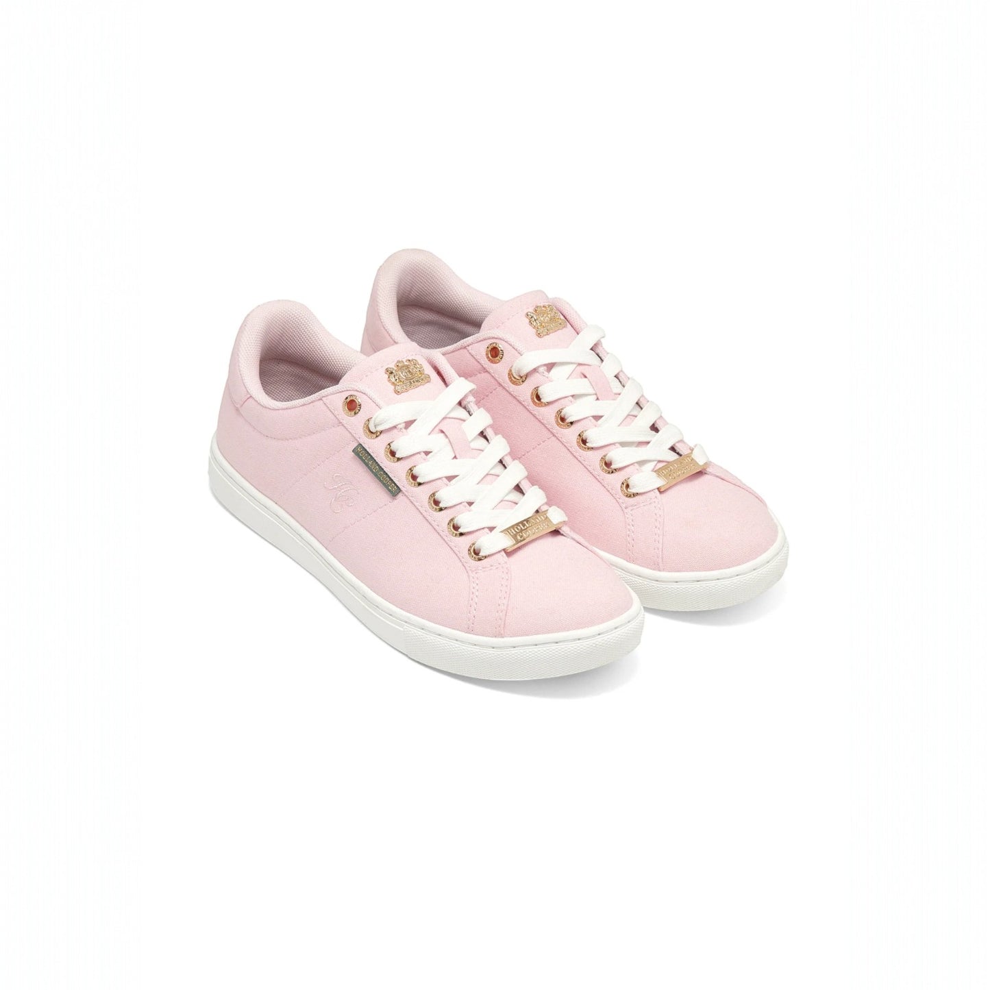 Holland Cooper Chelsea Court Trainer Pink
