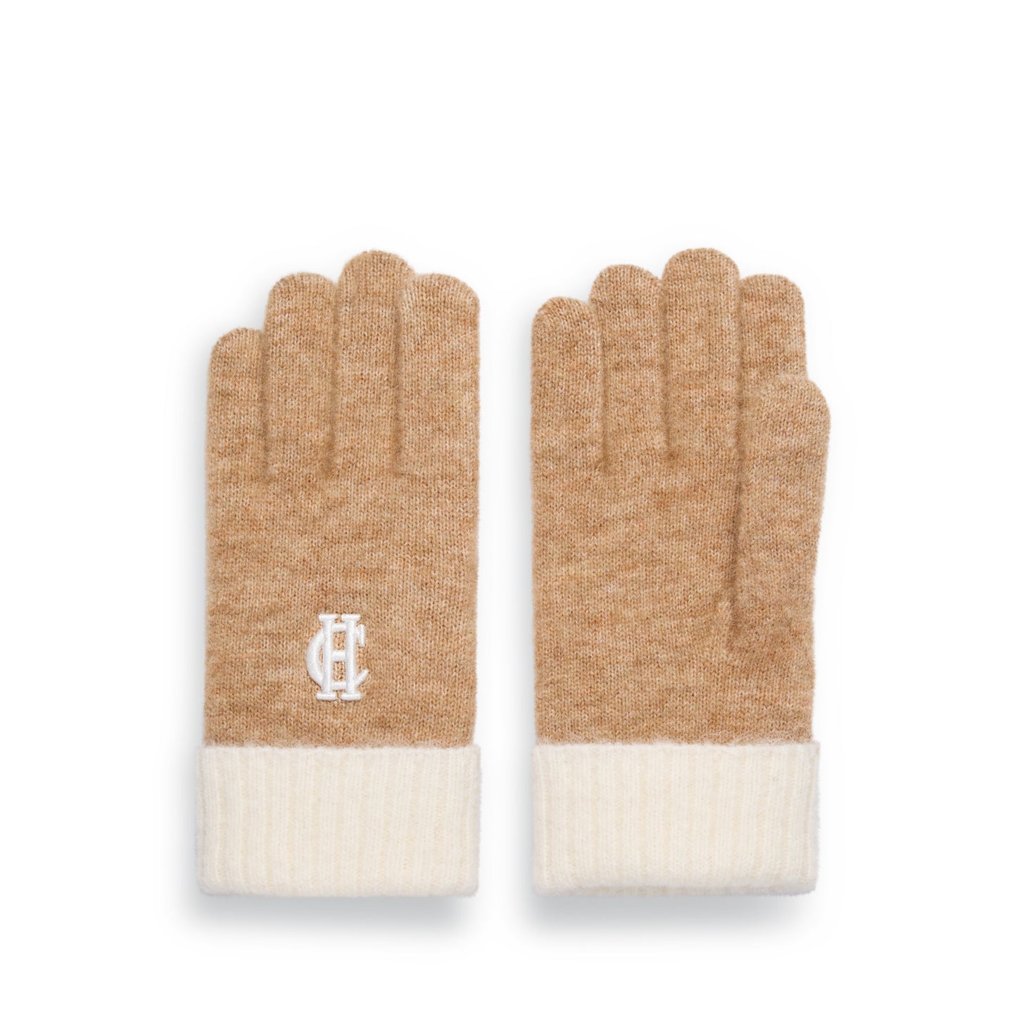 Holland Cooper Chelsea Logo Knitted Gloves