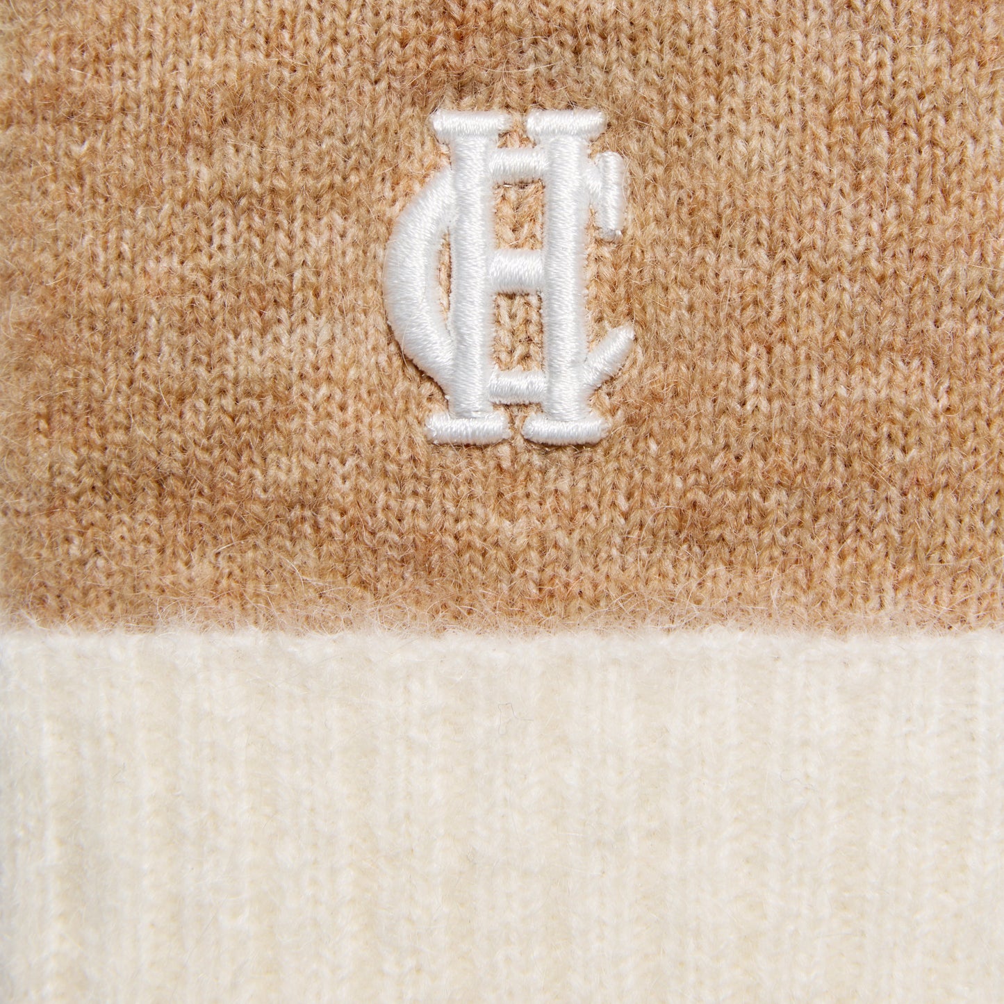 Holland Cooper Chelsea Logo Knitted Gloves