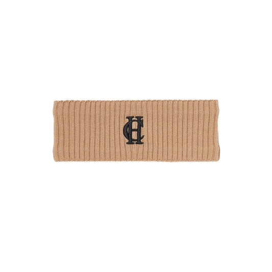 Holland Cooper Chelsea Merino Headband Camel