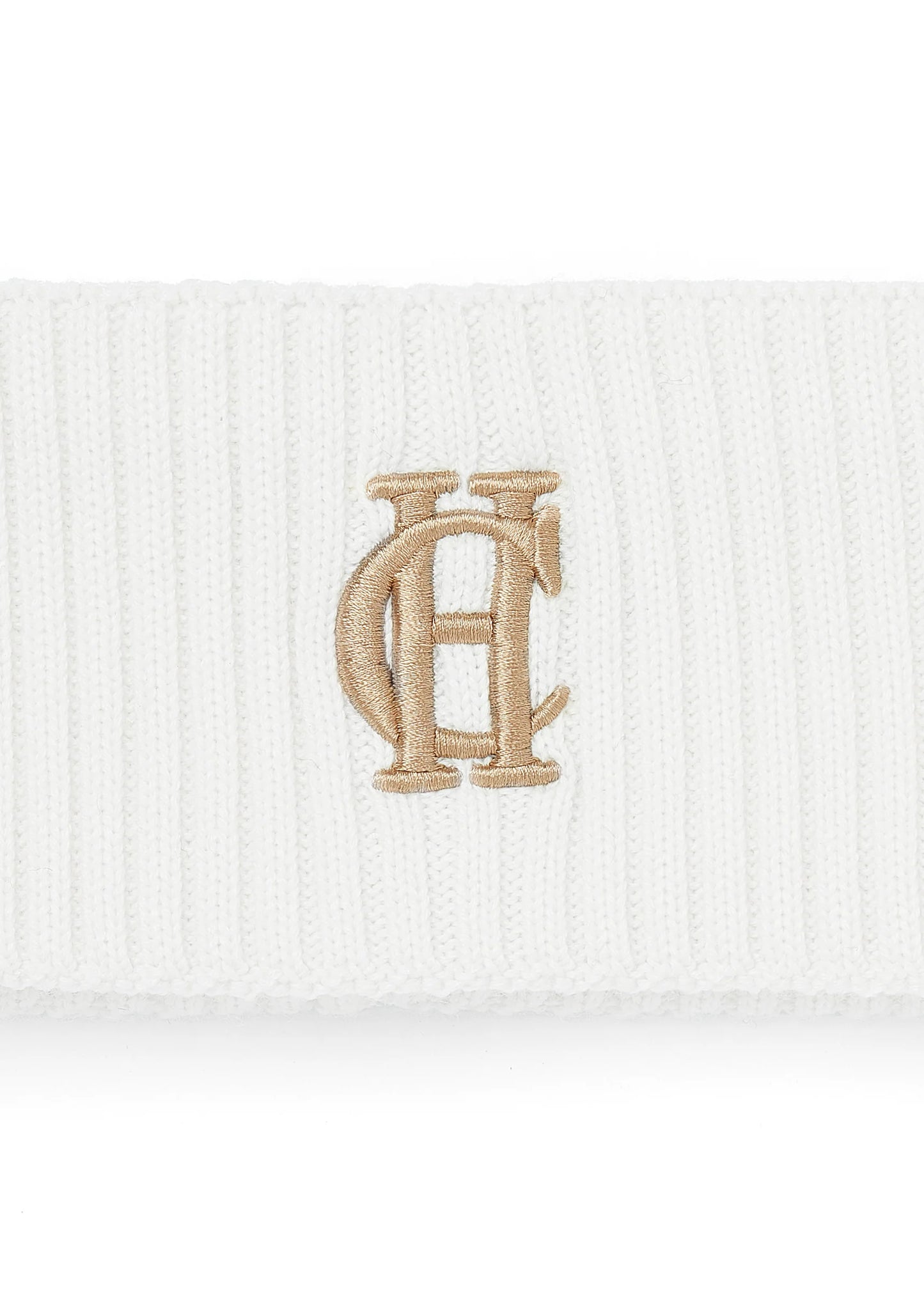 Holland Cooper Chelsea Merino Headband Cream