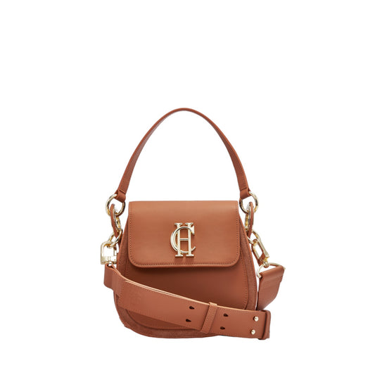 Holland Cooper Chelsea Saddle Bag Tan