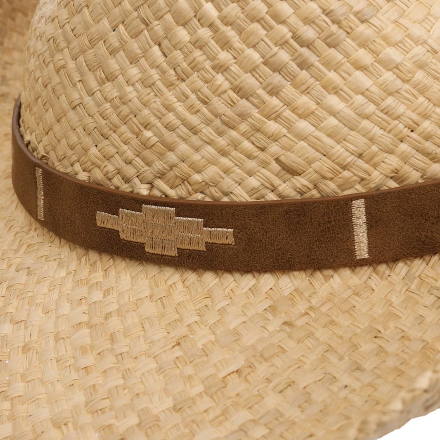 Stetson Western Raffia