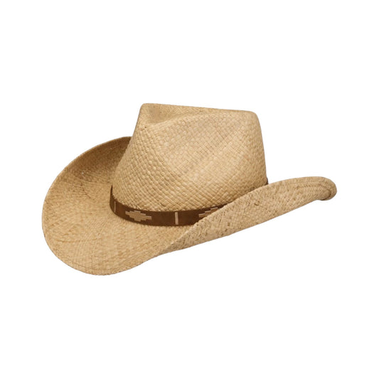 Stetson Western Raffia