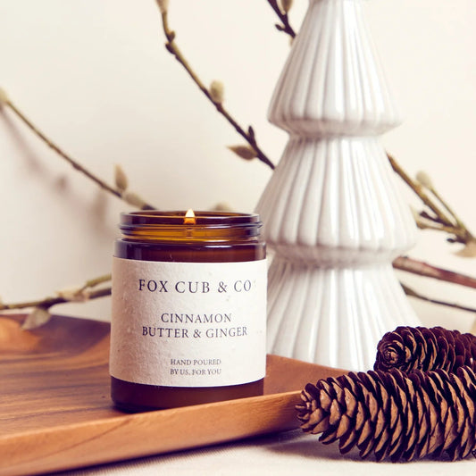 Fox Cub & Co Cinnamon, Butter & Ginger Candle