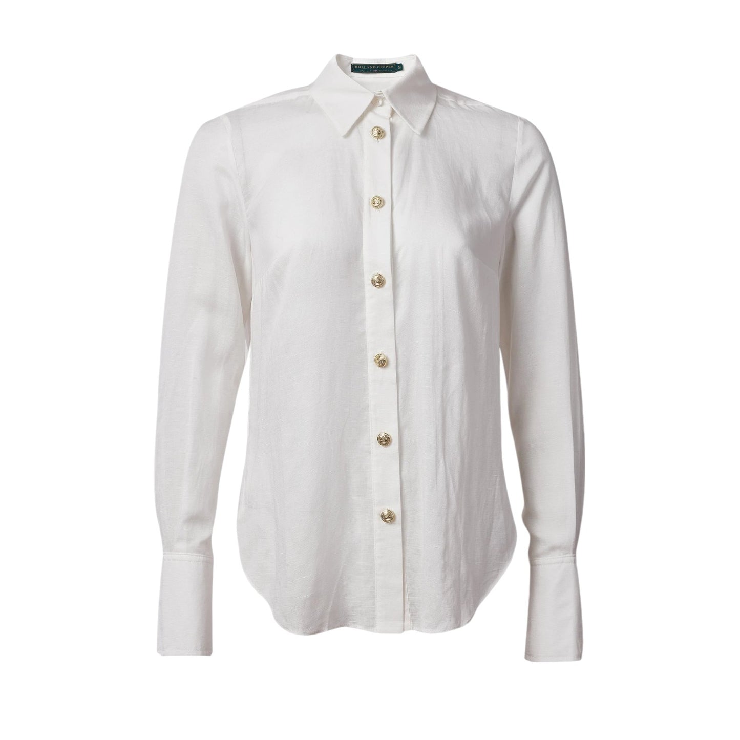 Holland Cooper Classic Shirt White