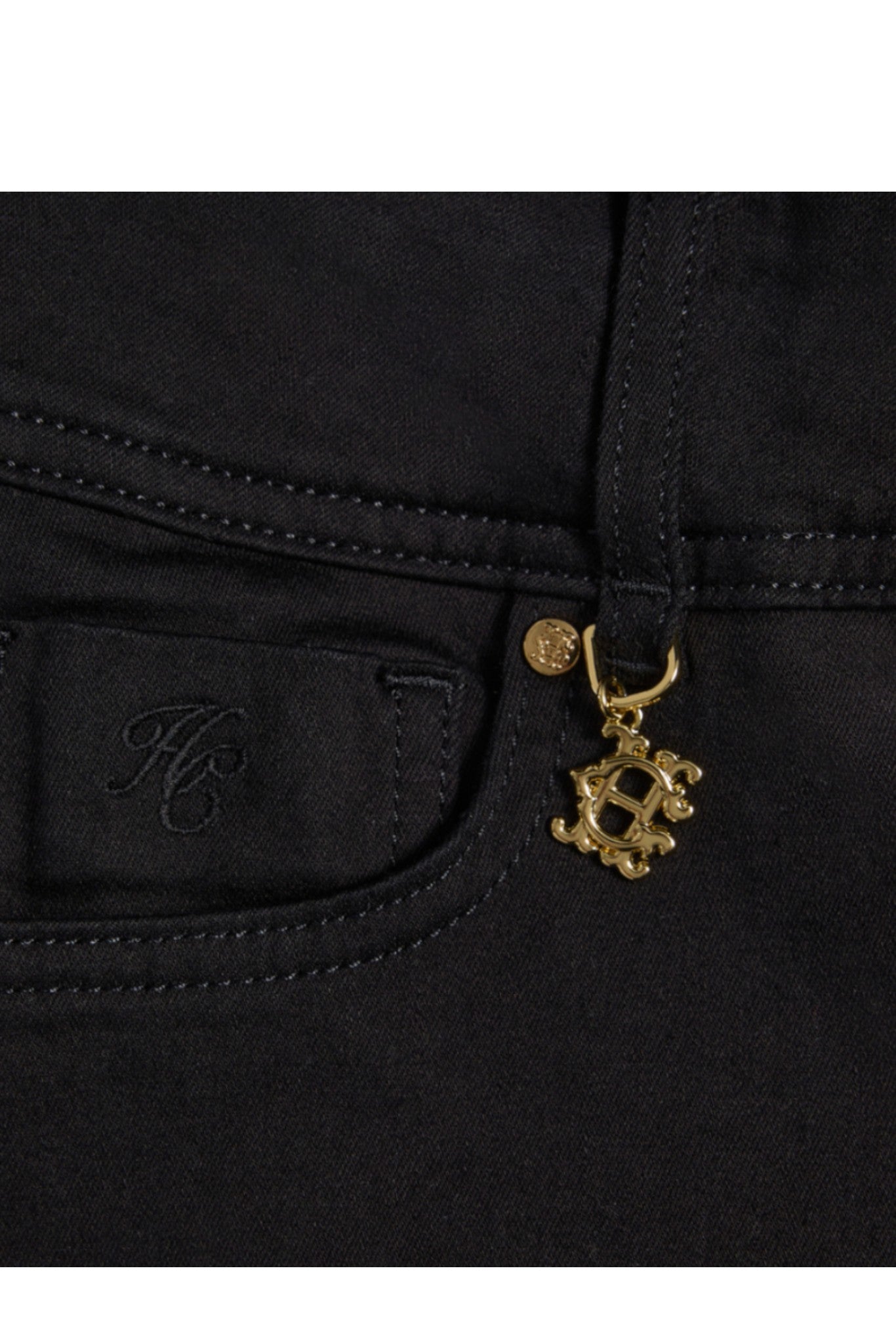 Holland Cooper Contour Skinny Jean Black