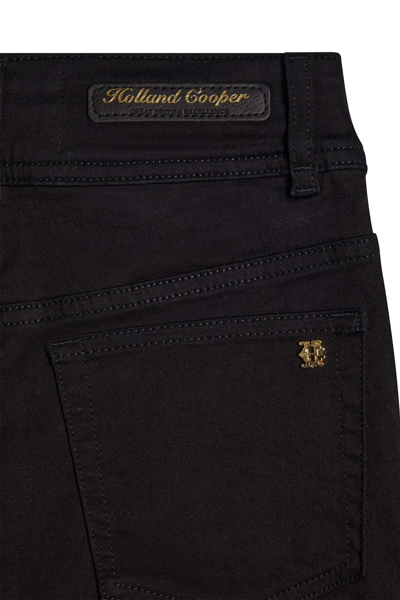 Holland Cooper Contour Skinny Jean Black