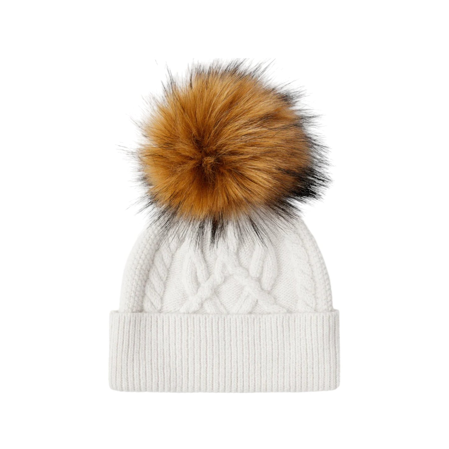 Holland Cooper Cortina Bobble Hat Oatmeal