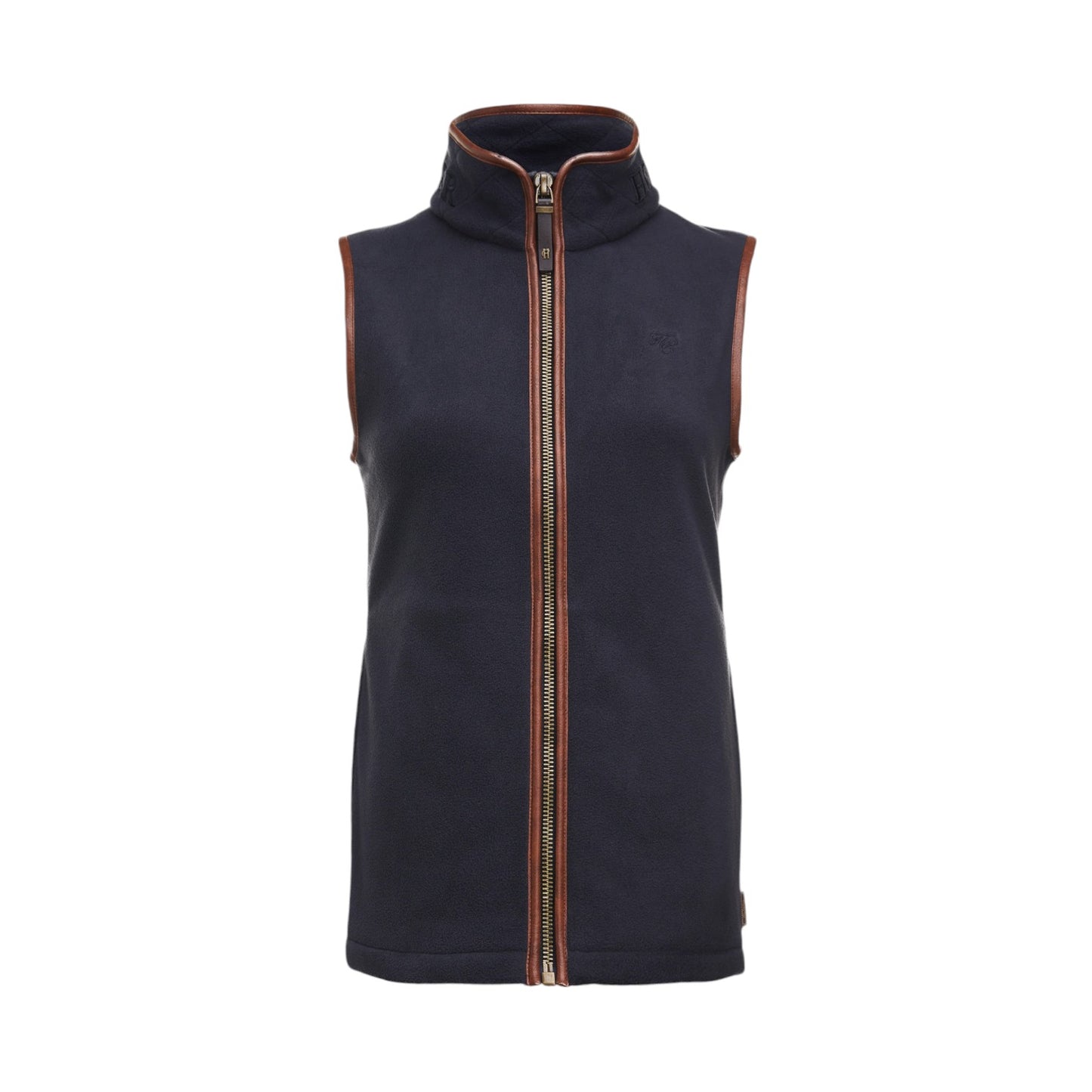 Holland Cooper Country Fleece Gilet Ink Navy