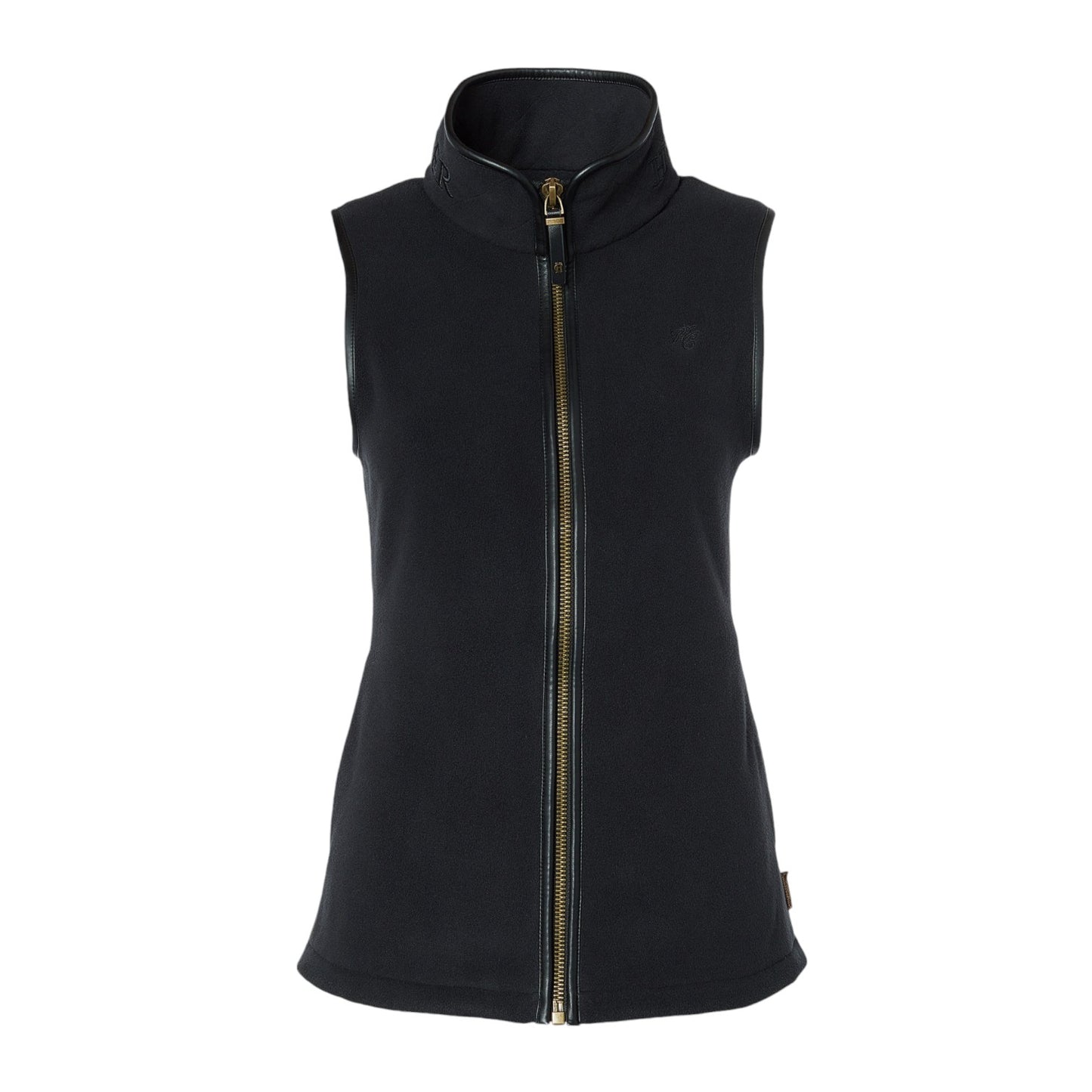 Holland Cooper Country Fleece Gilet Black