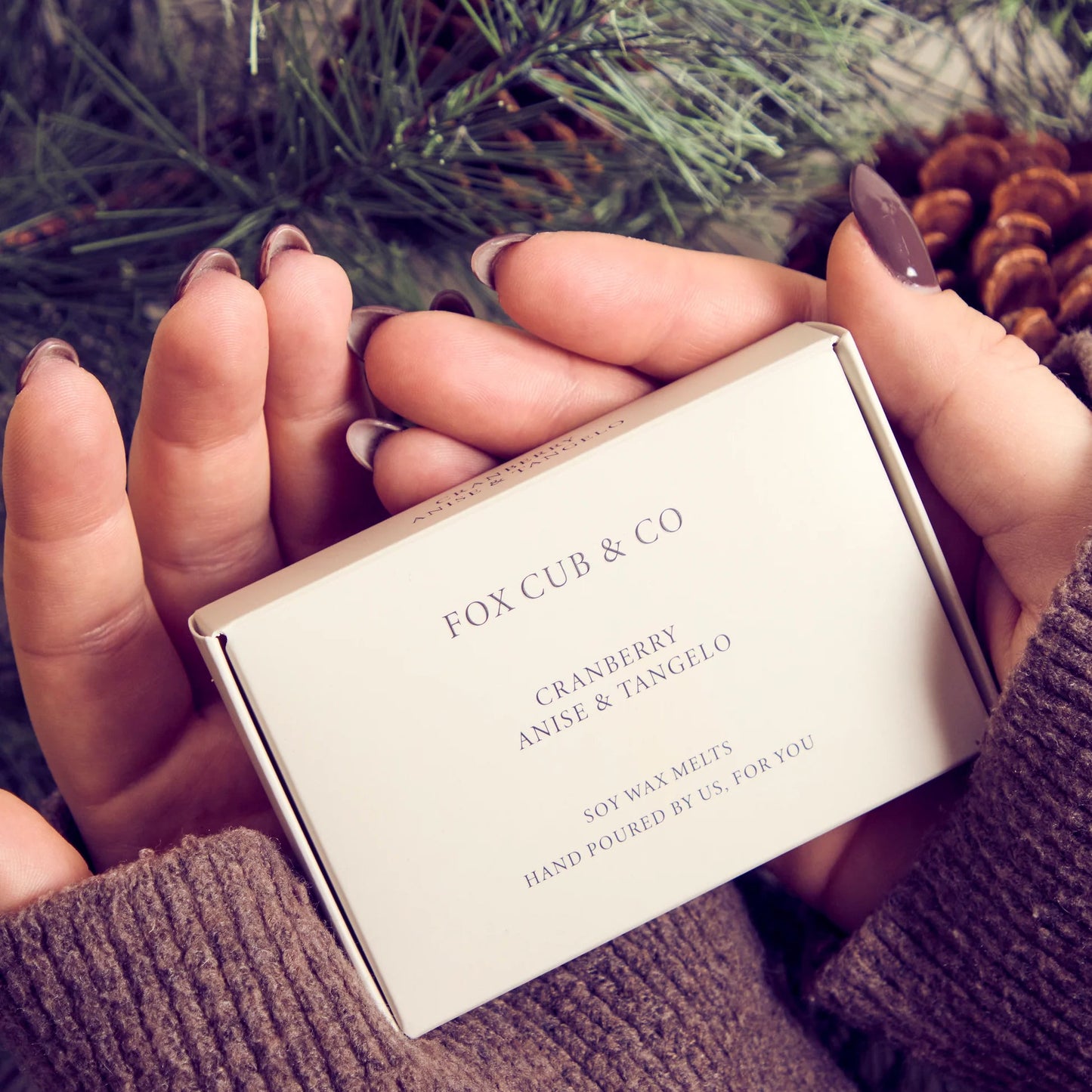 Fox Cub & Co Cranberry, Anise & Tangelo Soy Wax Melts