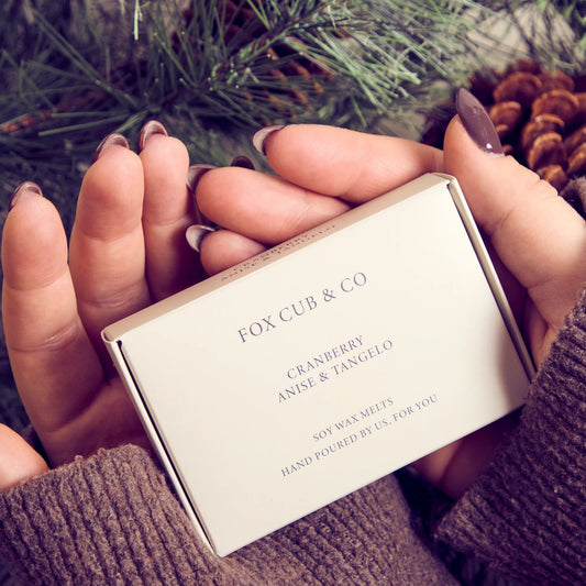 Fox Cub & Co Cranberry, Anise & Tangelo Soy Wax Melts