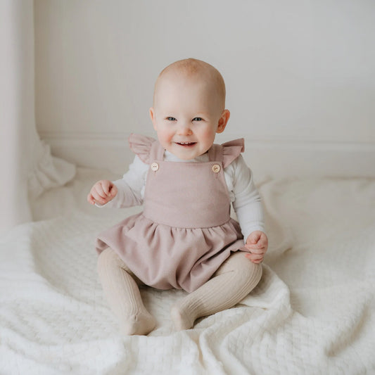 The Little Stamford Co. The Rosie Tweed Romper