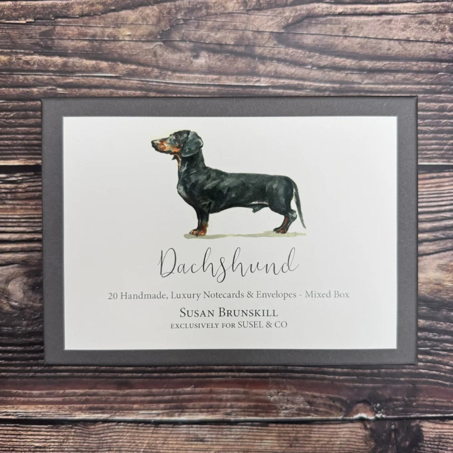 Dachshund - Notecards