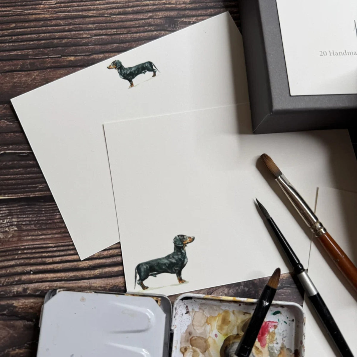 Dachshund - Notecards