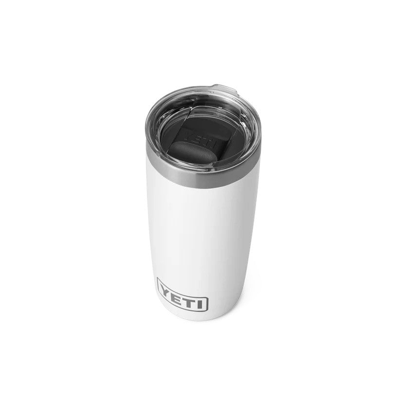 Yeti Rambler 10 Oz Tumbler White