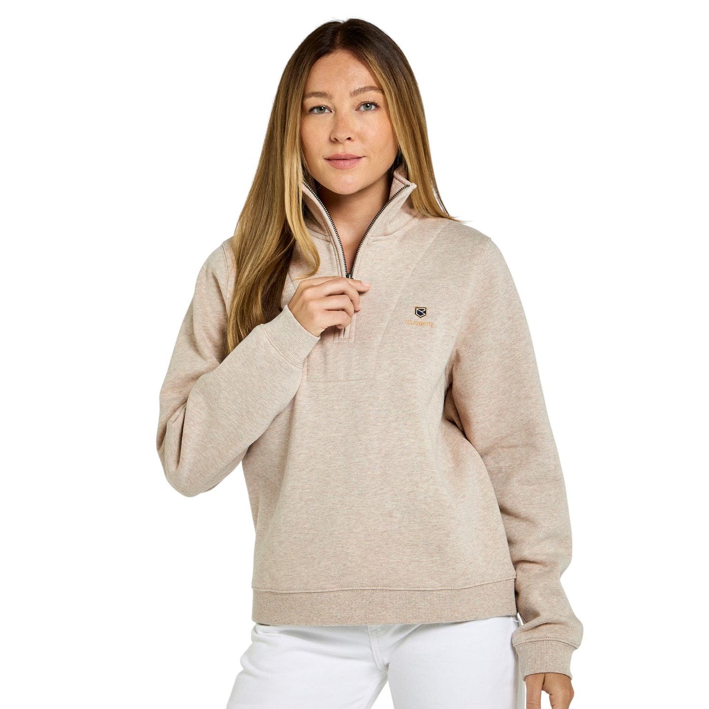 Dubarry Castlemartyr Sweatshirt Bone