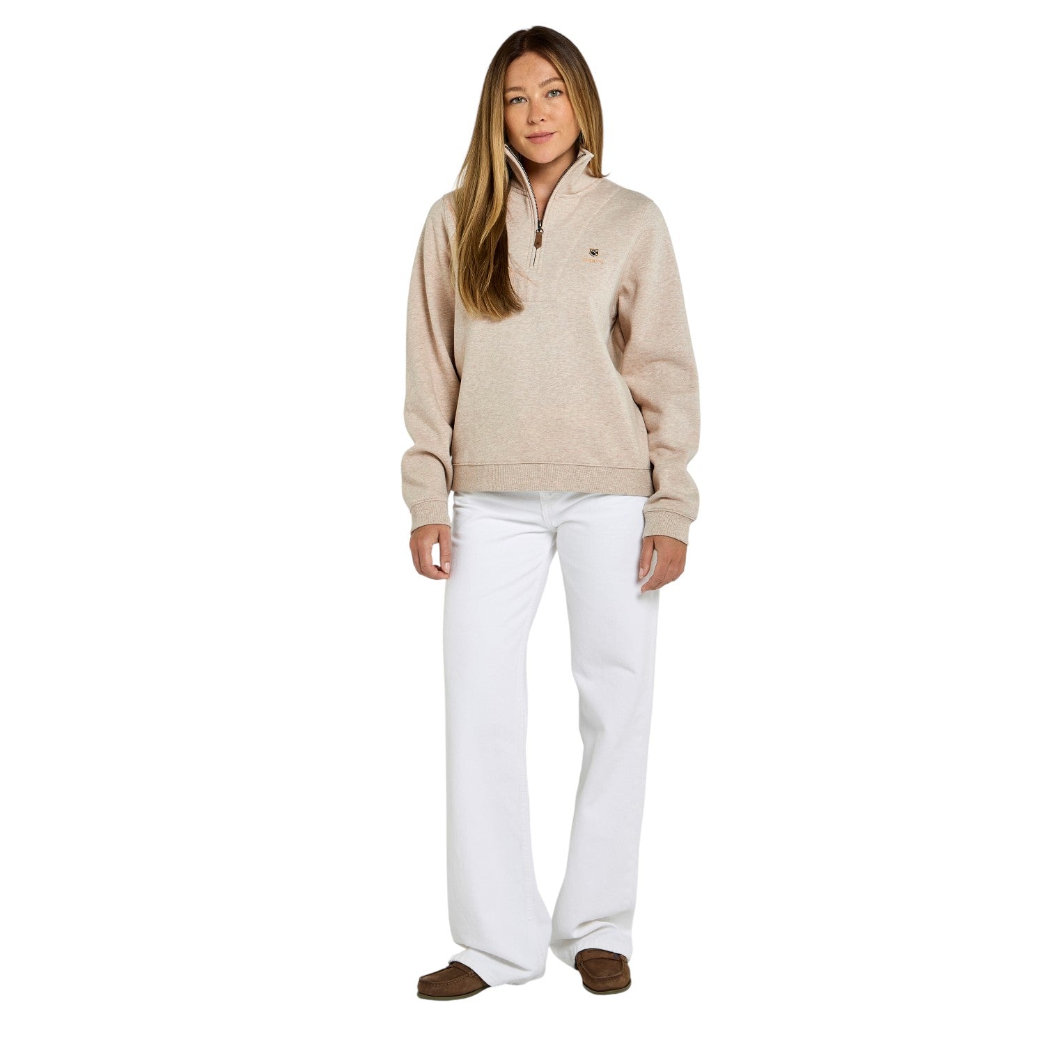 Dubarry Castlemartyr Sweatshirt Bone