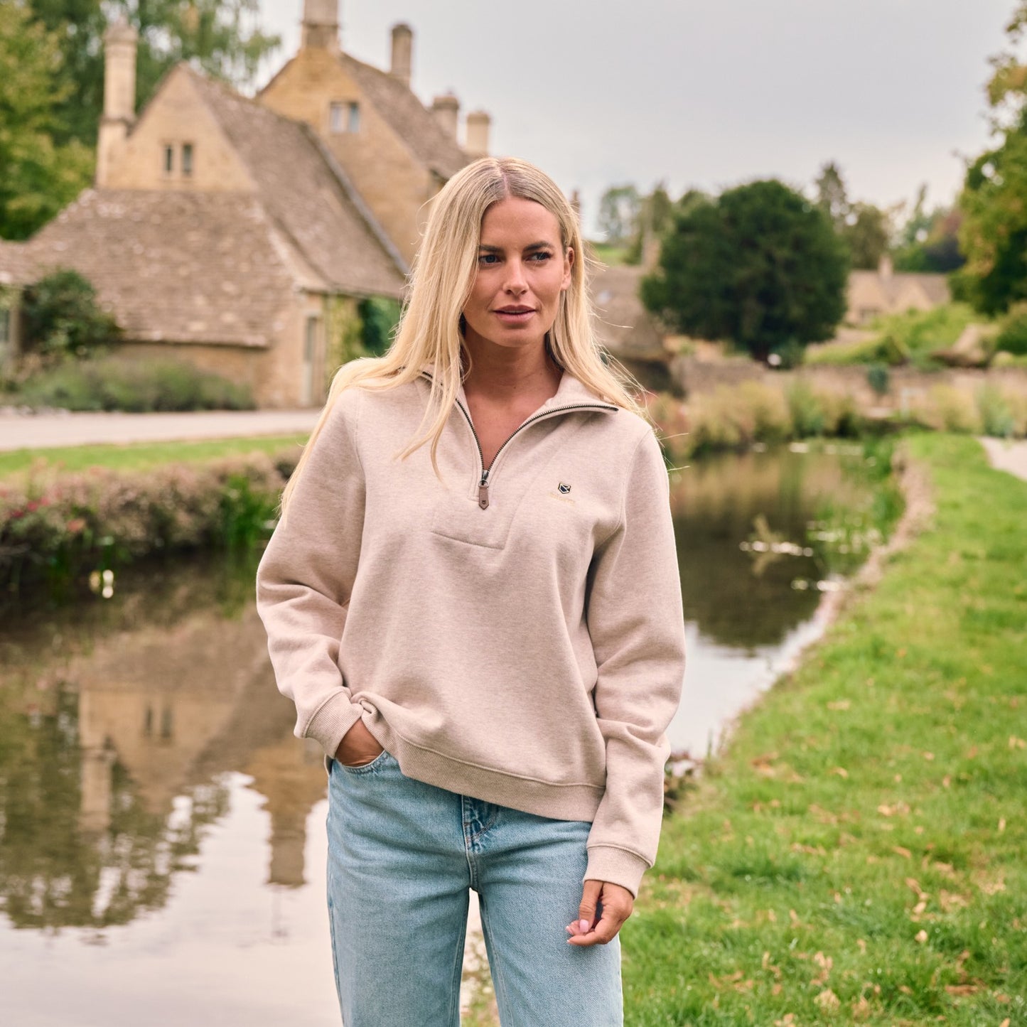 Dubarry Castlemartyr Sweatshirt Bone