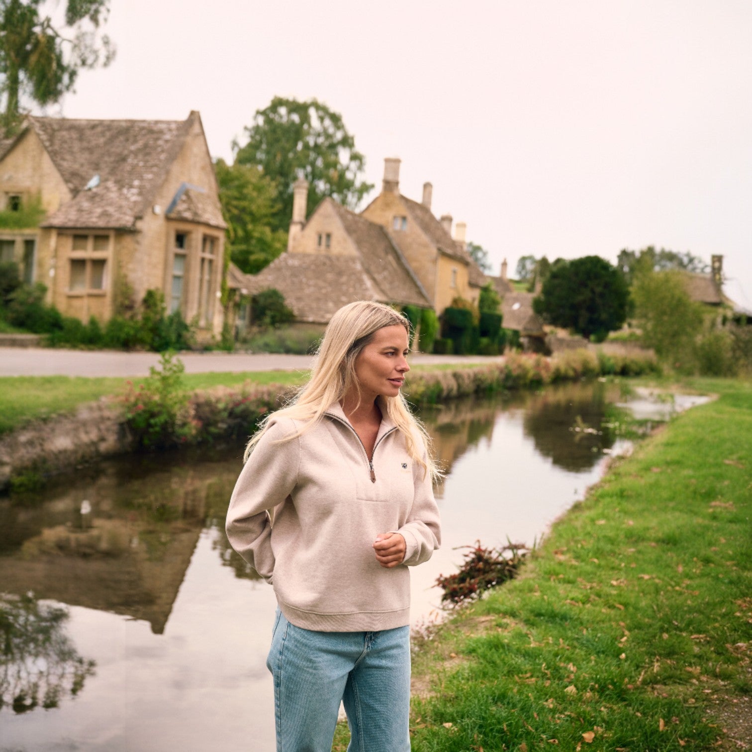Dubarry Castlemartyr Sweatshirt Bone