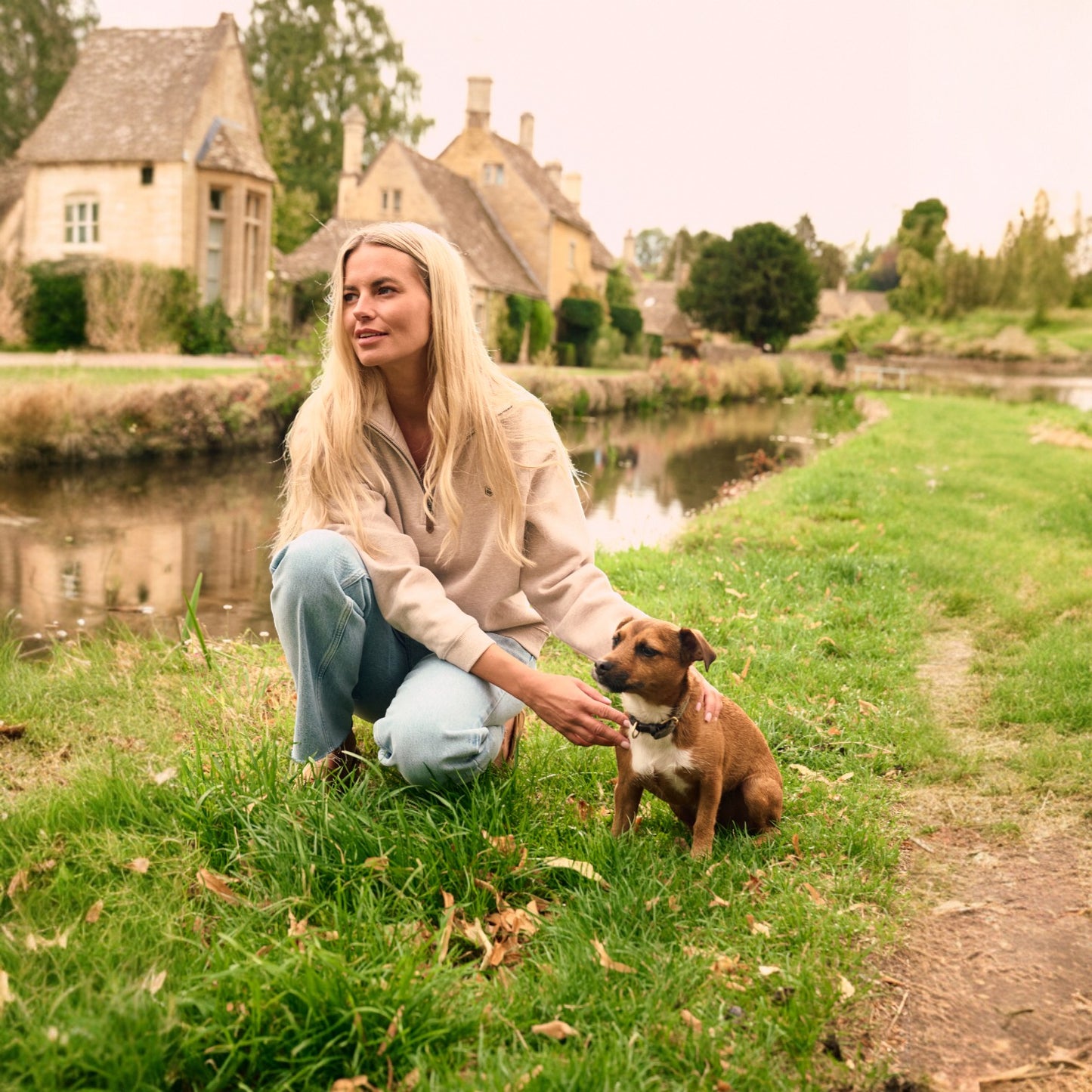 Dubarry Castlemartyr Sweatshirt Bone