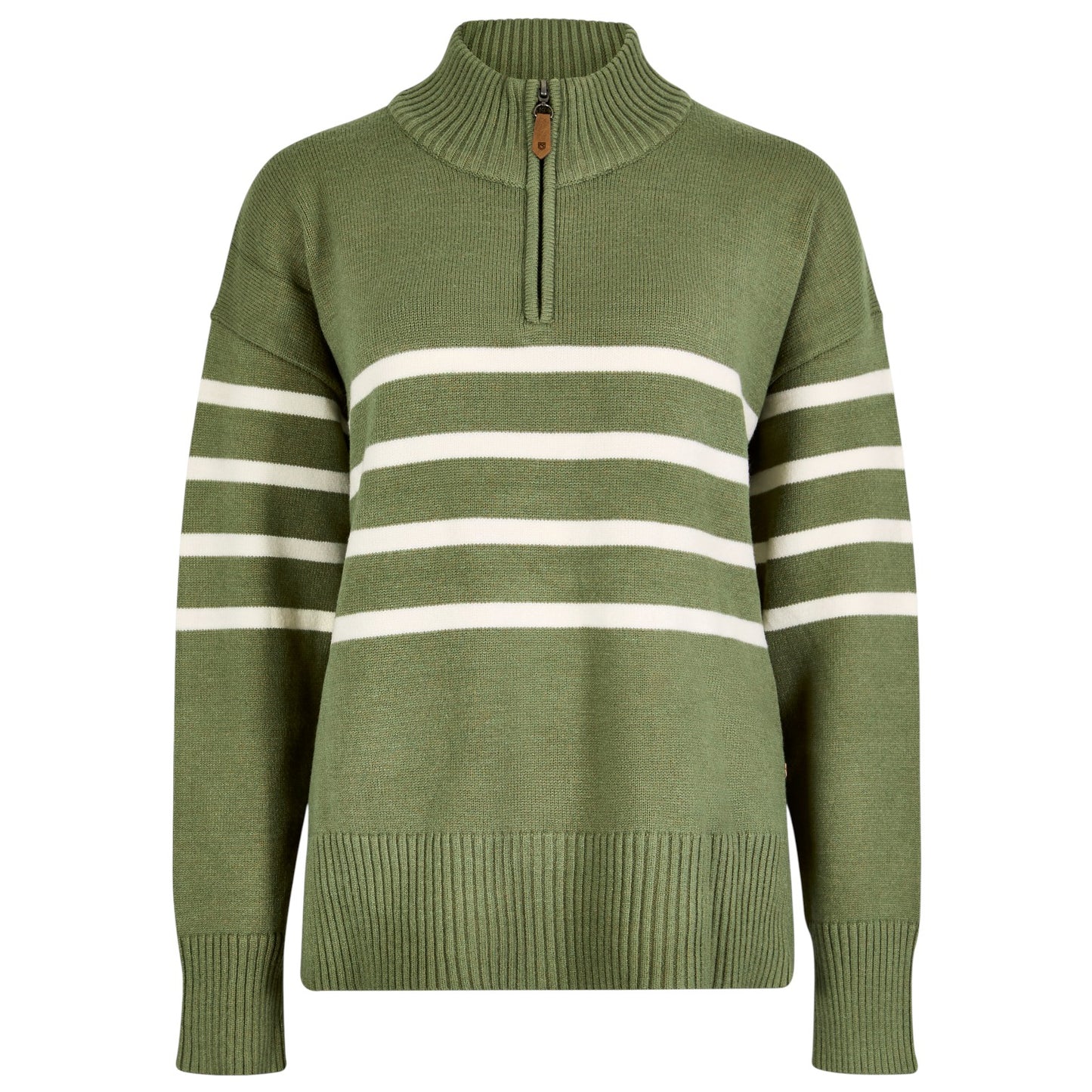 Dubarry Fonthill Sweater Kelp