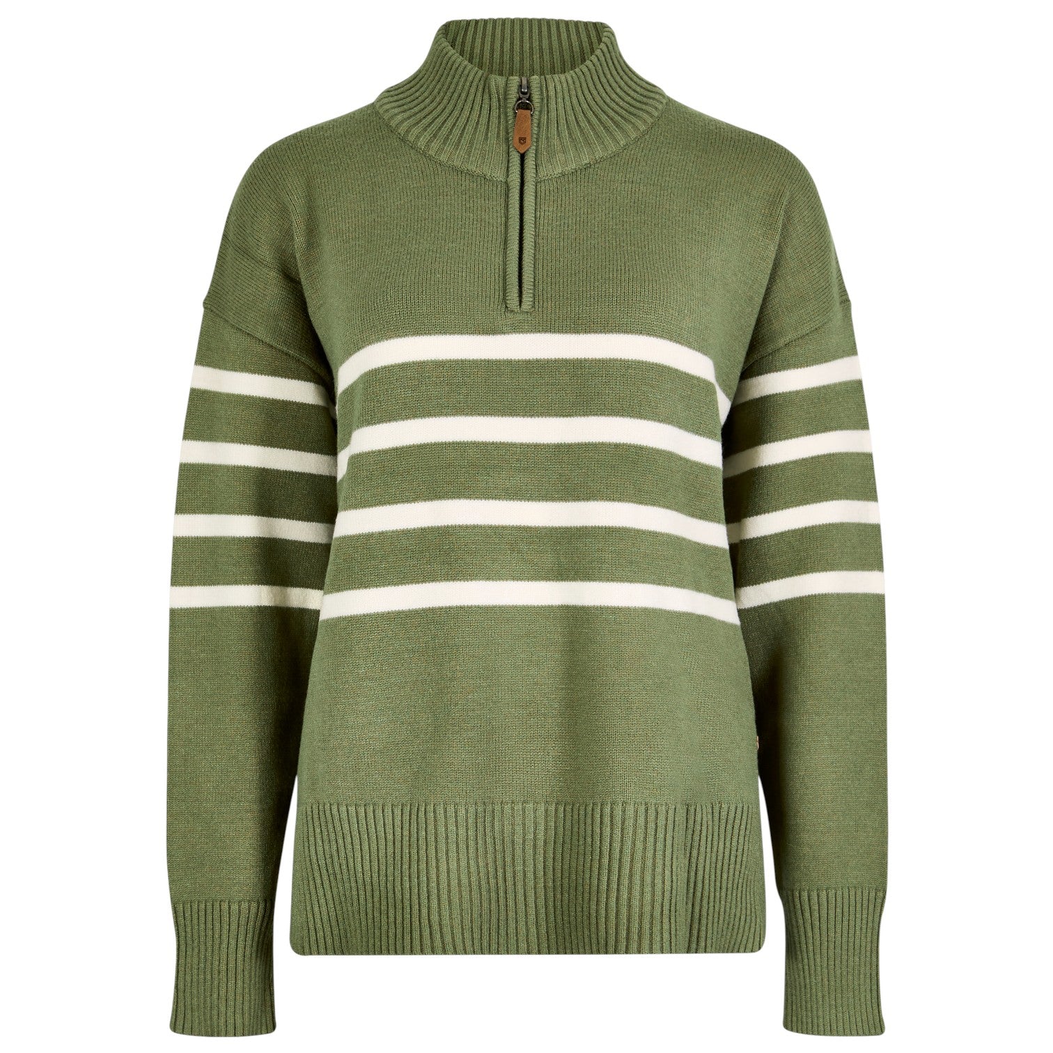 Dubarry Fonthill Sweater Kelp